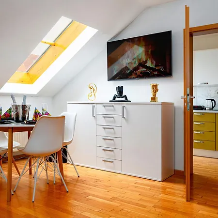 Apartmán Golden River Praha